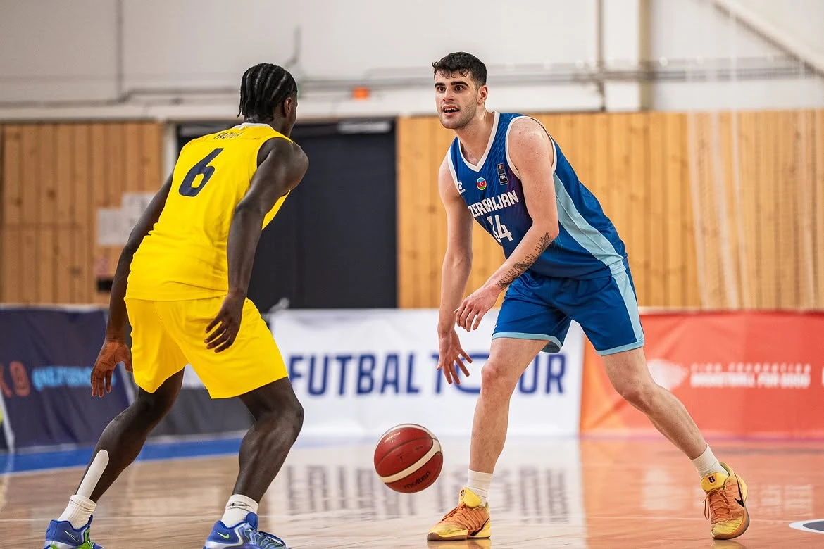 U-20 basketbol millimiz Slovakiya ilə qarşılaşacaq