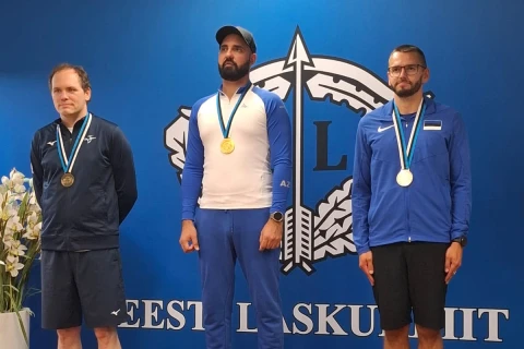 Кубок Европы по стрельбе в Эстонии: Руслан Лунев взял еще одно "золото"