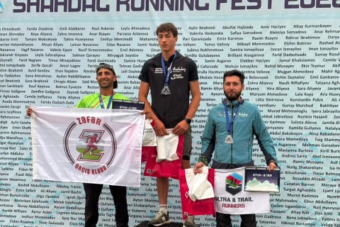 Milli komandamızın üzvləri “Shahdag Running Fest”də səkkiz medal qazanıblar - FOTO