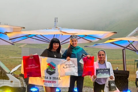 Milli komandamızın üzvləri “Shahdag Running Fest”də səkkiz medal qazanıblar - FOTO