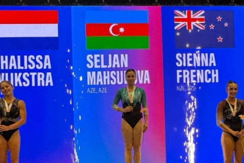 Azərbaycan gimnastları SCALABISCUP beynəlxalq turnirini 12 medalla başa vurublar
