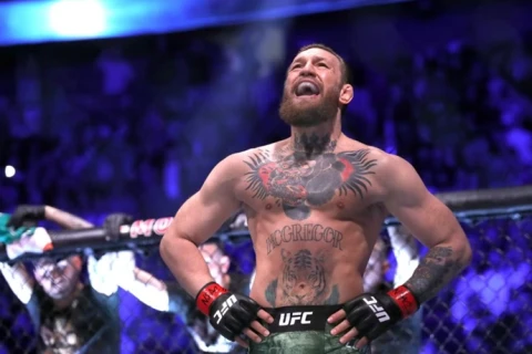Конор Макгрегор получил травму в начале боя и проиграл Холлоуэю на UFC 329