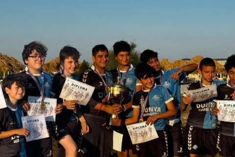 Определился победитель Sea Breeze Rugby Cup по пляжному регби