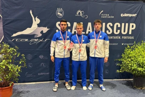 Azərbaycan gimnastları SCALABISCUP beynəlxalq turnirini 12 medalla başa vurublar