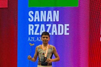 Azərbaycan gimnastları SCALABISCUP beynəlxalq turnirini 12 medalla başa vurublar