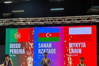 Azərbaycan gimnastları SCALABISCUP beynəlxalq turnirini 12 medalla başa vurublar