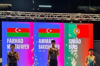 Azərbaycan gimnastları SCALABISCUP beynəlxalq turnirini 12 medalla başa vurublar
