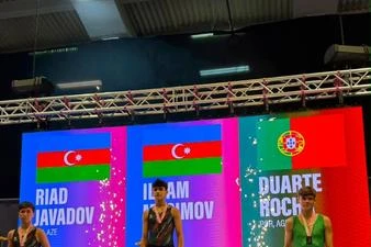 Azərbaycan gimnastları SCALABISCUP beynəlxalq turnirini 12 medalla başa vurublar