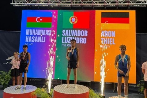 Azərbaycan gimnastları SCALABISCUP beynəlxalq turnirini 12 medalla başa vurublar