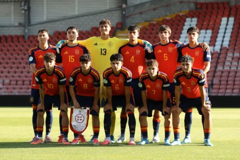 İspaniyanın U19 millisi Avropa çempionu olub