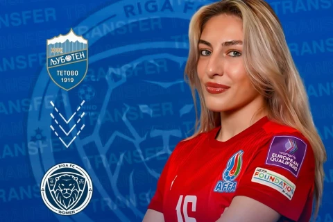 Azərbaycan millisinin futbolçusu karyerasını Latviyada davam etdirəcək