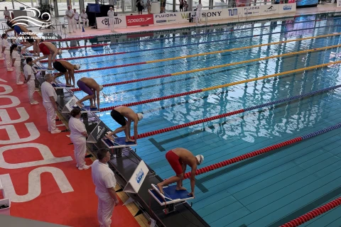Азербайджанские пловцы обновили еще два личных рекорда на чемпионате Европы