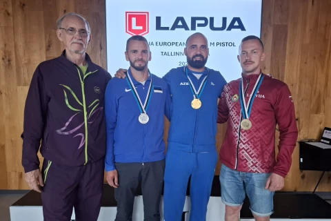 Ruslan Lunev “Lapua” Avropa Kubokunda qızıl medal qazandı - FOTO