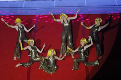 Azərbaycanın “Flame” komandası Avropada qızıl medal qazandı - FOTO