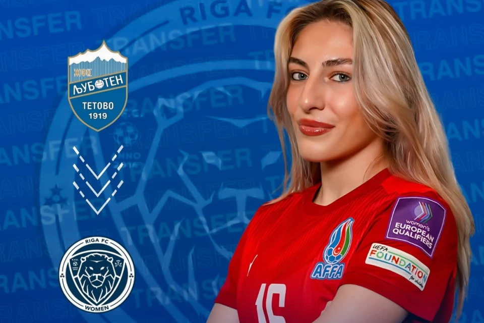 Azərbaycan millisinin futbolçusu karyerasını Latviyada davam etdirəcək