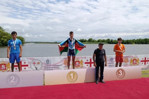 Avarçəkənlərimiz Gürcüstandakı turnirdə 18 medal qazanıblar - FOTO/VİDEO
