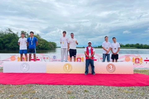 Avarçəkənlərimiz Gürcüstandakı turnirdə 18 medal qazanıblar - FOTO/VİDEO