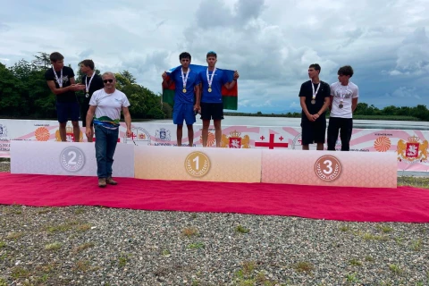 Avarçəkənlərimiz Gürcüstandakı turnirdə 18 medal qazanıblar - FOTO/VİDEO