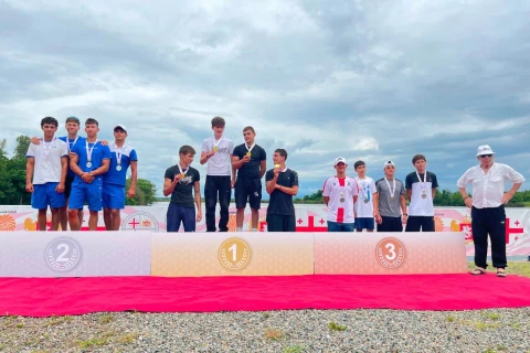 Avarçəkənlərimiz Gürcüstandakı turnirdə 18 medal qazanıblar - FOTO/VİDEO