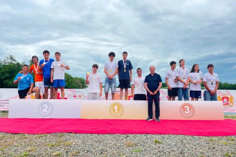 Avarçəkənlərimiz Gürcüstandakı turnirdə 18 medal qazanıblar - FOTO/VİDEO
