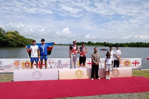 Avarçəkənlərimiz Gürcüstandakı turnirdə 18 medal qazanıblar - FOTO/VİDEO