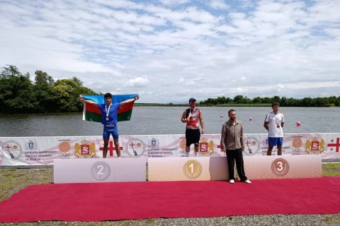 Avarçəkənlərimiz Gürcüstandakı turnirdə 18 medal qazanıblar - FOTO/VİDEO