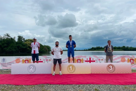 Avarçəkənlərimiz Gürcüstandakı turnirdə 18 medal qazanıblar - FOTO/VİDEO