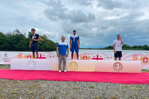 Avarçəkənlərimiz Gürcüstandakı turnirdə 18 medal qazanıblar - FOTO/VİDEO