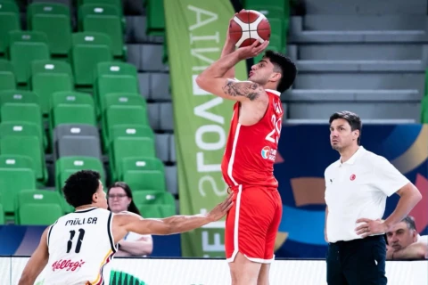 Türkiyənin U-20 basketbol millisi Avropa çempionatında Almaniyanı məğlub edib