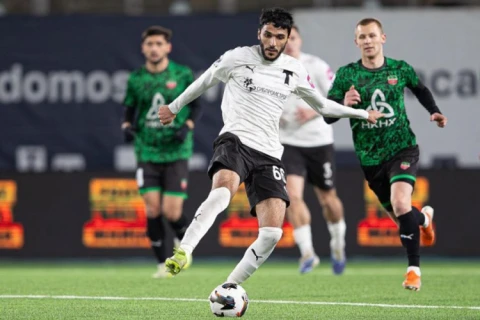 Azərbaycan əsilli futbolçu yeni kluba keçdi