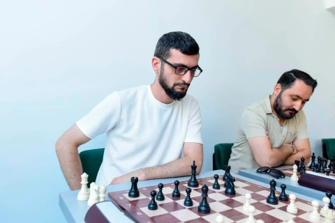 Jurnalistlər arasında şahmat turnirinin qalibləri müəyyənləşib - FOTO