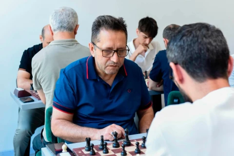 Jurnalistlər arasında şahmat turnirinin qalibləri müəyyənləşib - FOTO