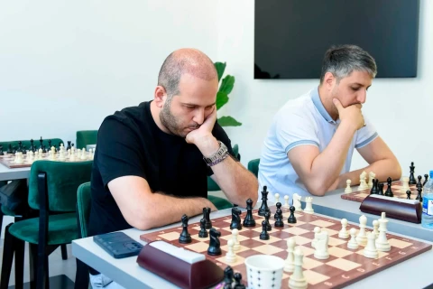 Jurnalistlər arasında şahmat turnirinin qalibləri müəyyənləşib - FOTO