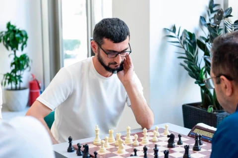 Jurnalistlər arasında şahmat turnirinin qalibləri müəyyənləşib - FOTO