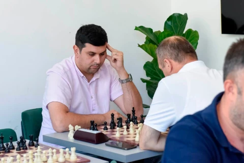 Jurnalistlər arasında şahmat turnirinin qalibləri müəyyənləşib - FOTO