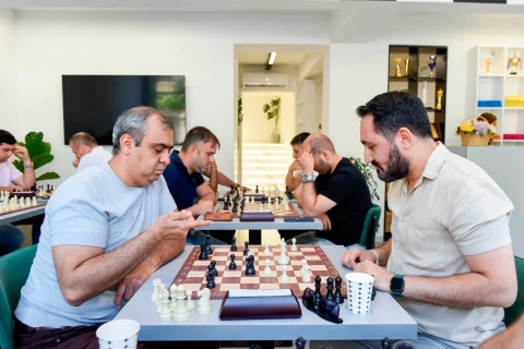 Jurnalistlər arasında şahmat turnirinin qalibləri müəyyənləşib - FOTO