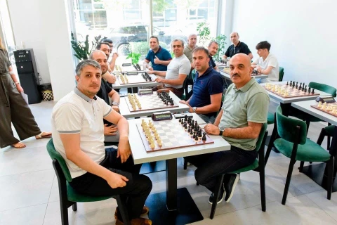 Jurnalistlər arasında şahmat turnirinin qalibləri müəyyənləşib - FOTO