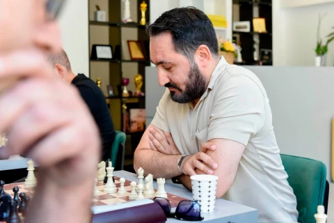Jurnalistlər arasında şahmat turnirinin qalibləri müəyyənləşib - FOTO