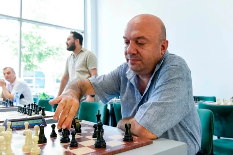 Jurnalistlər arasında şahmat turnirinin qalibləri müəyyənləşib - FOTO