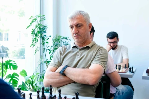 Jurnalistlər arasında şahmat turnirinin qalibləri müəyyənləşib - FOTO