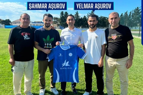 “Baku Sportinq” Aşurov qardaşlarını heyətinə qatdı