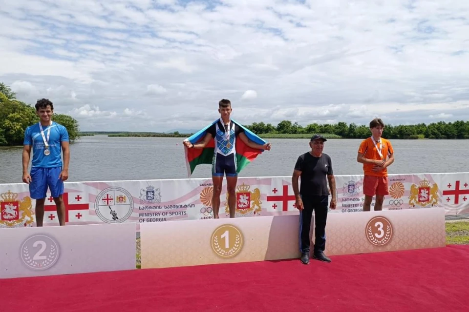Avarçəkənlərimiz Gürcüstandakı turnirdə 18 medal qazanıblar - FOTO/VİDEO