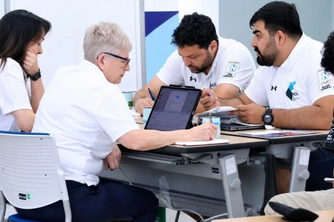 Oyan Nazariani beynəlxalq məşqçilik proqramını uğurla tamamladı - FOTO