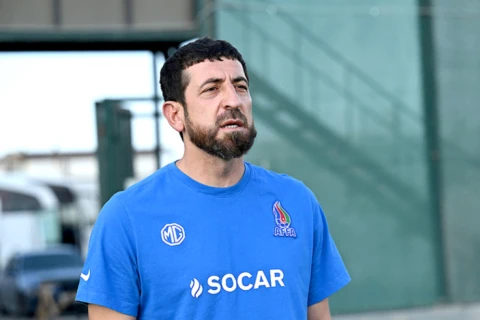 Millinin baş məşqçisi: “Sabah”ın əsas mərhələyə yüksələcəyinə ümid edirəm”