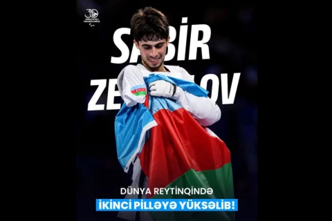 Azərbaycan parataekvondoçuları dünya reytinqinə başçılıq edirlər