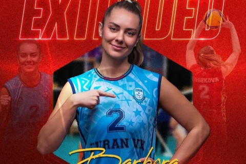 “Turan” klubu slovakiyalı voleybolçu ilə yeni müqavilə imzalayıb