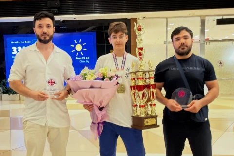Азербайджанские каратисты вернулись с Кубка мира