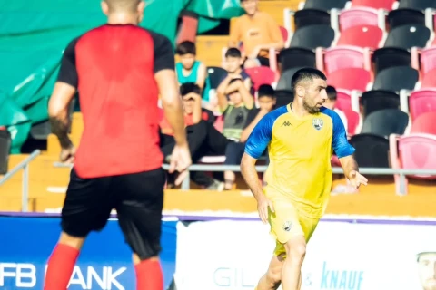 “Qəbələ” yoxlama oyununda “Kəpəz”i məğlub etdi