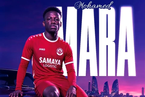 “Araz-Naxçıvan” FK Mara Mohamedini heyətinə qatıb