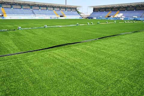 Təmirdə olan Bayıl stadionunun YENİ GÖRÜNTÜLƏRİ - FOTO